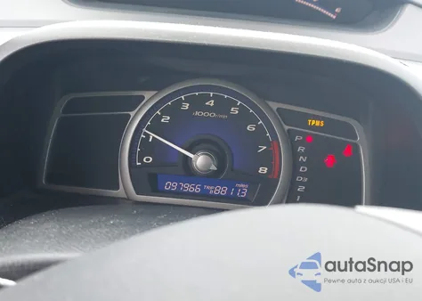 2010 Honda Civic Lx z USA, uszkodzony, nr VIN 2HGFA1F55AH316315